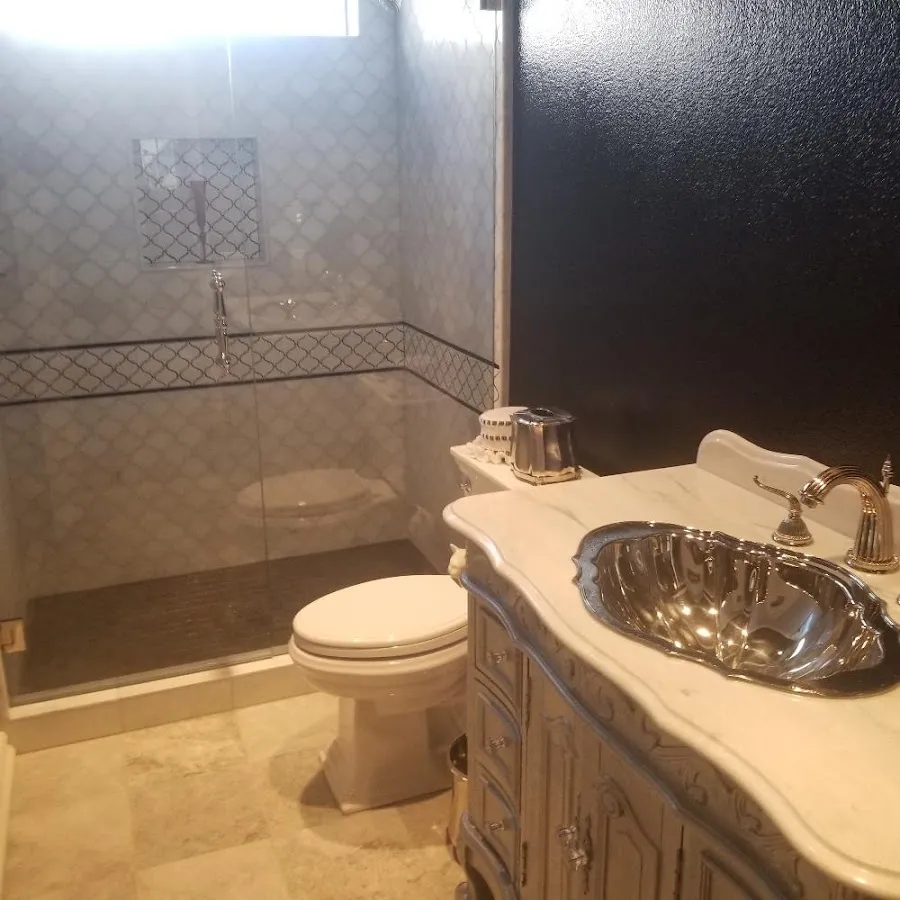 Professional plumbing work and bathroom remodeling in South Londonderry