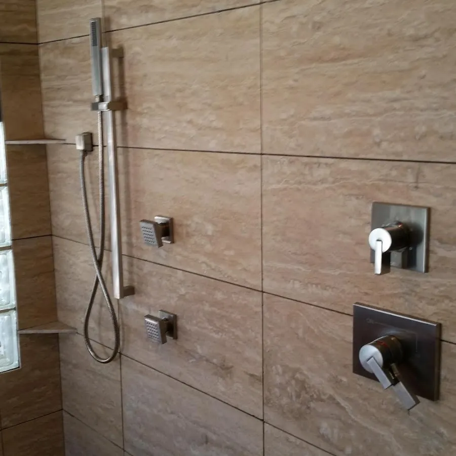 Shower fixture installation for Water Heater Installation in South Londonderry